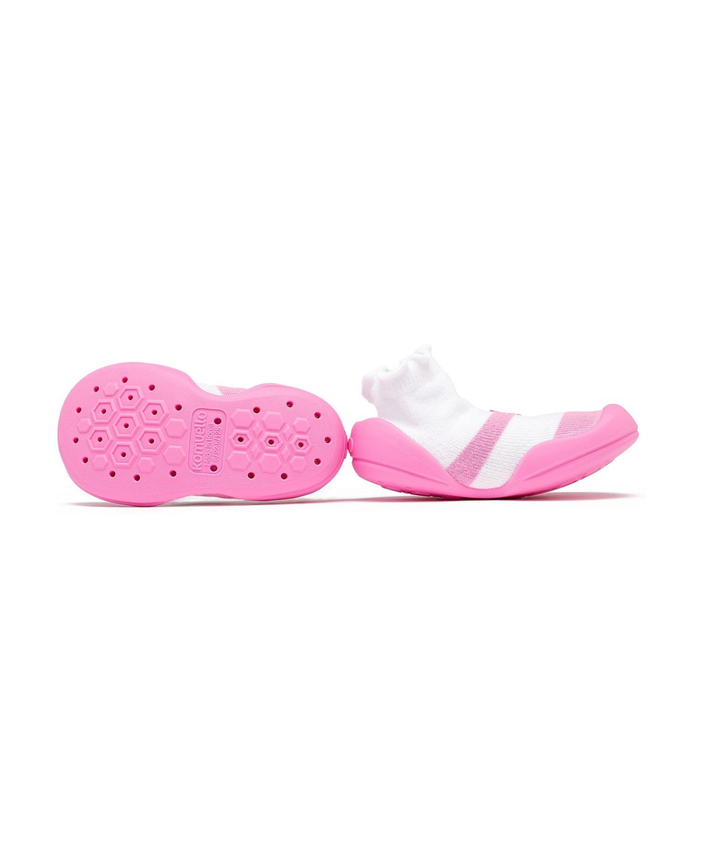 Обувь Komuello Breathable Washable Non-Slip Sock Shoes Mary Jane Bow для девочек-малышей — фото 11