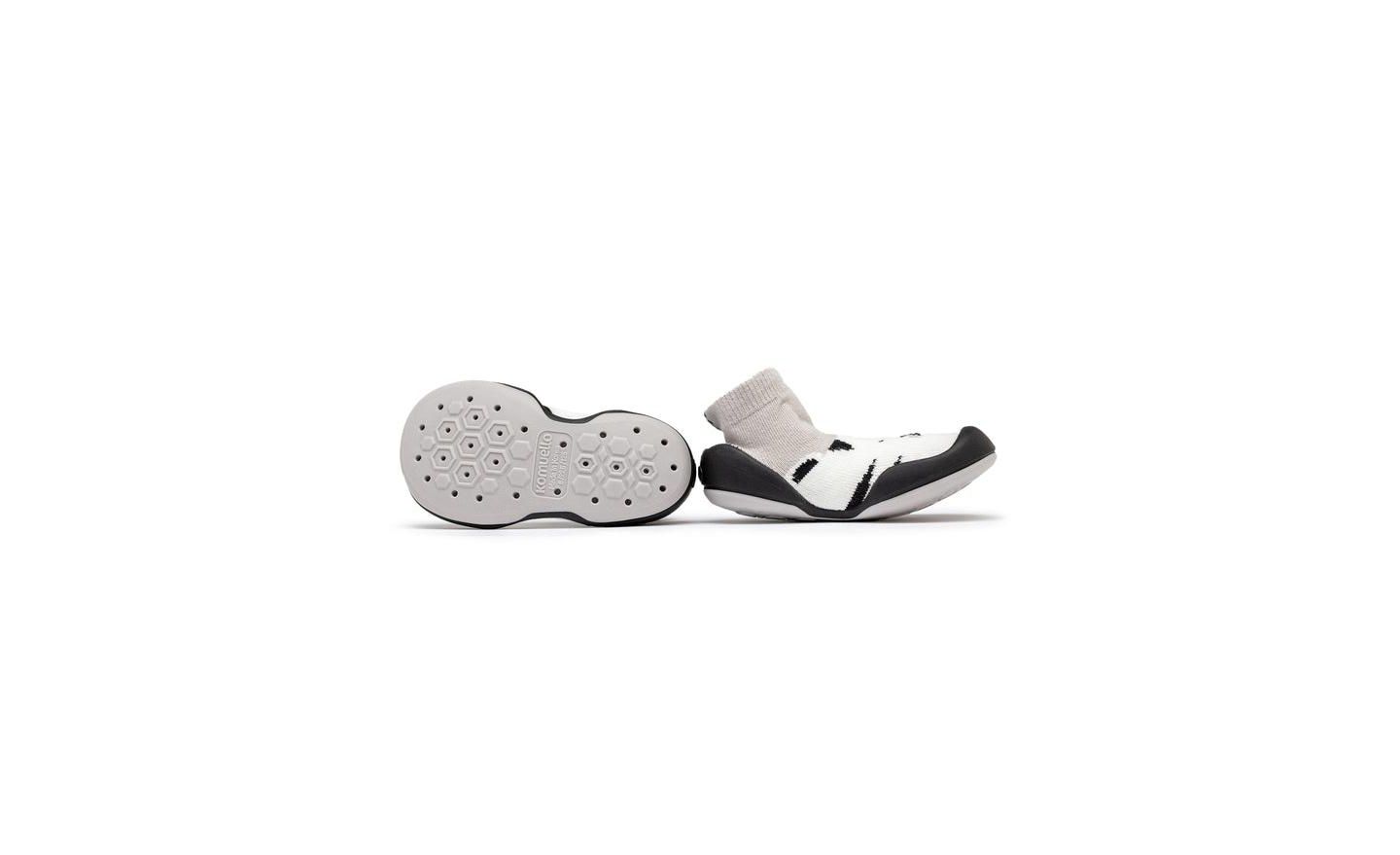 Обувь Komuello Breathable Washable Non-Slip Sock Shoes White Tiger для мальчиков-малышей — фото 9