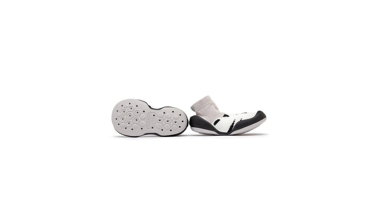 Infant Boys Breathable Washable Non-Slip Sock Shoes White Tiger