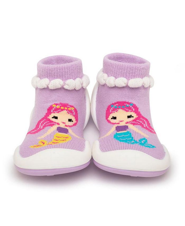Komuello Baby Girl First Walk Sock Shoes Mermaid Sisters Macy's
