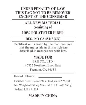 Bennett Reversible Jacquard 4-Pc. Quilt Set, King/California King