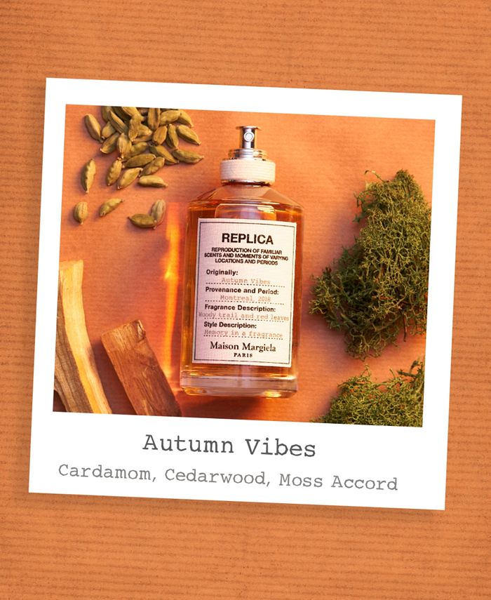 Maison Margiela REPLICA Autumn Vibes Eau de Toilette, 3.4 oz. - Macy's