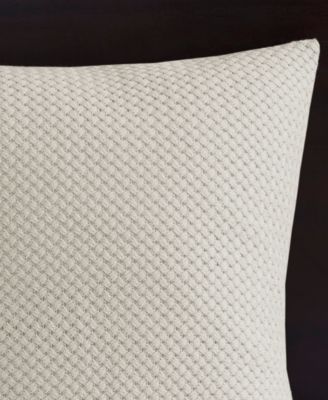 Essence Oversized Cotton Clipped Jacquard 8-Pc. Comforter Set, Queen