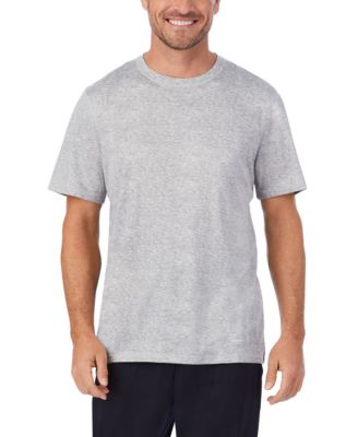 Пижамный топ Cuddl Duds Мужской топ с круглым вырезом и короткими рукавами, улучшающий сон в дальнем инфракрасном диапазоне.