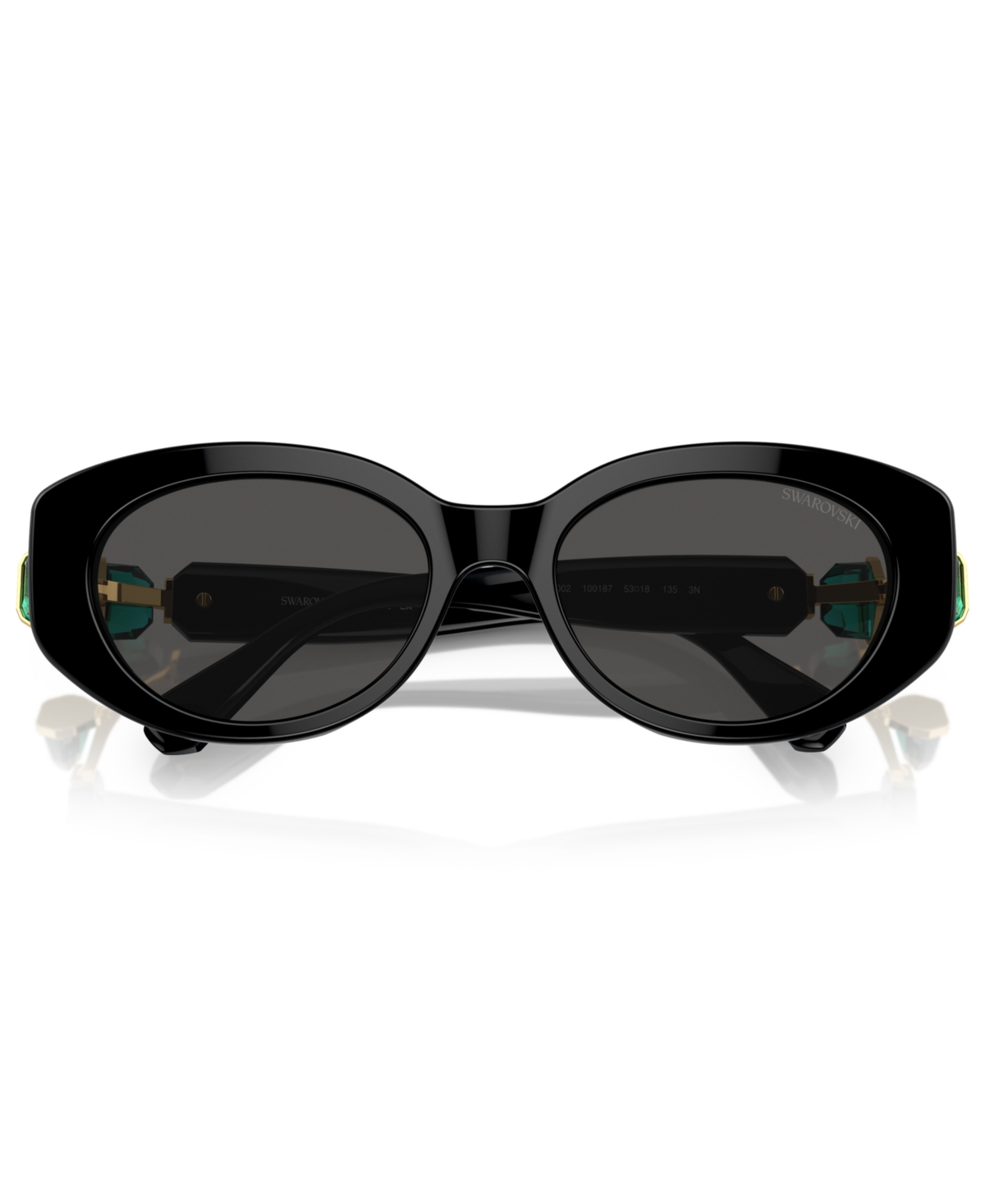 Swarovski Women's Sunglasses Sk6002 In Black