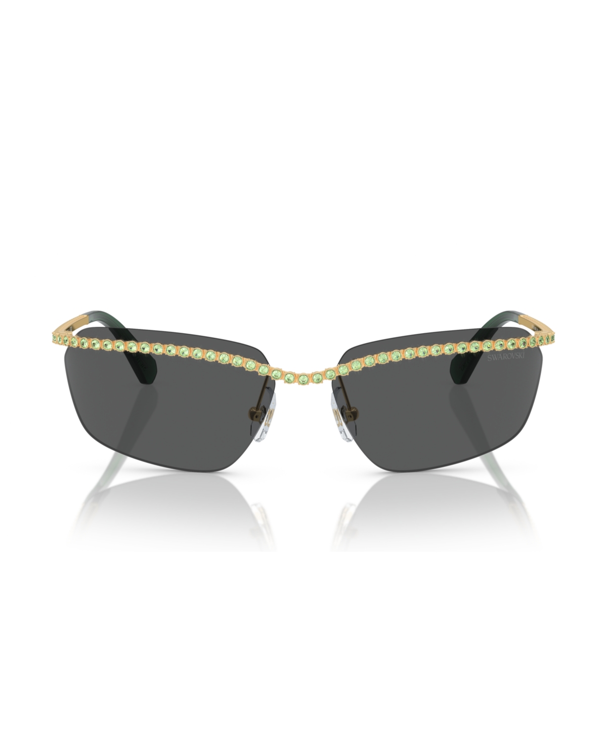 Swarovski Women's Sunglasses Sk7001 In Gold