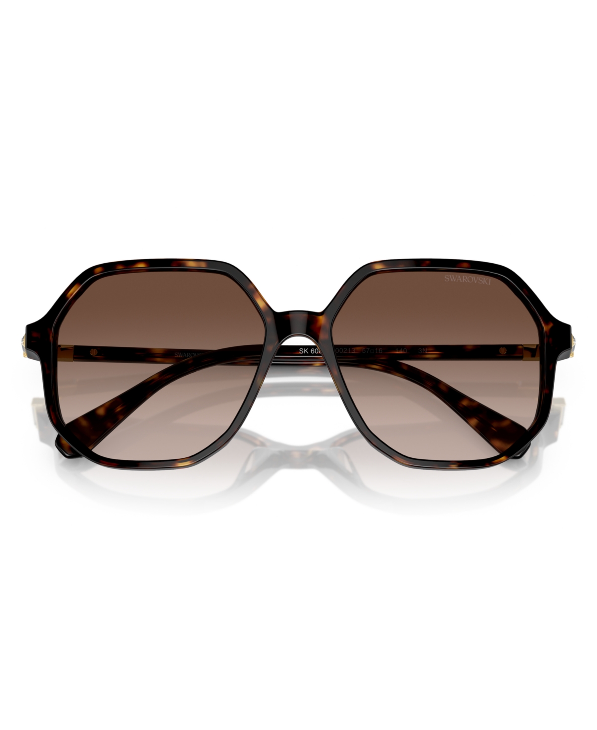 Swarovski Women's Sunglasses, Gradient Sk6003 In Brown