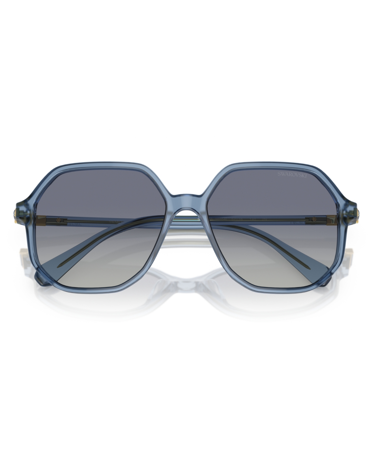 Swarovski Women's Sunglasses, Gradient Sk6003