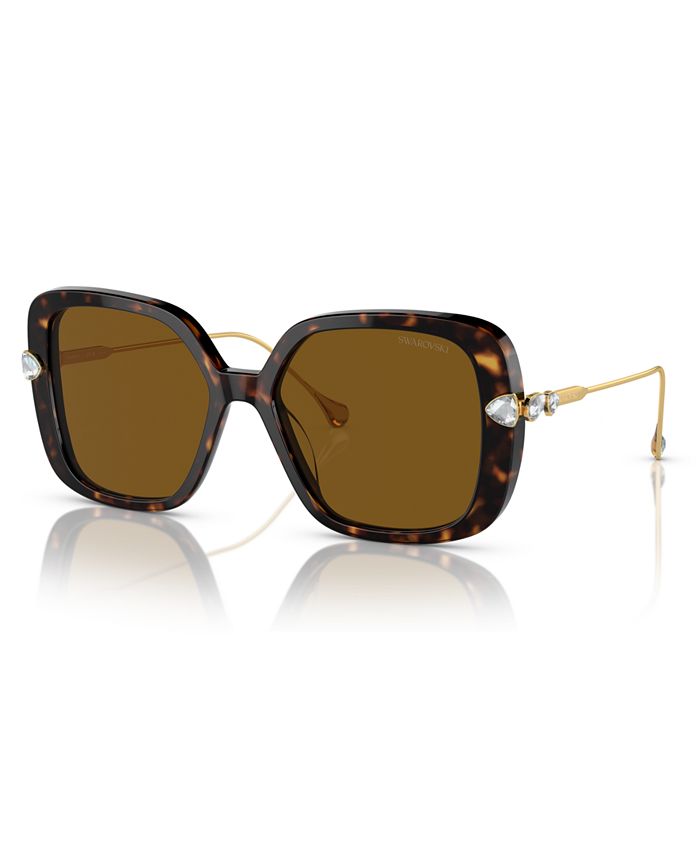 Swarovski Women s Polarized Sunglasses SK6011 Macy s