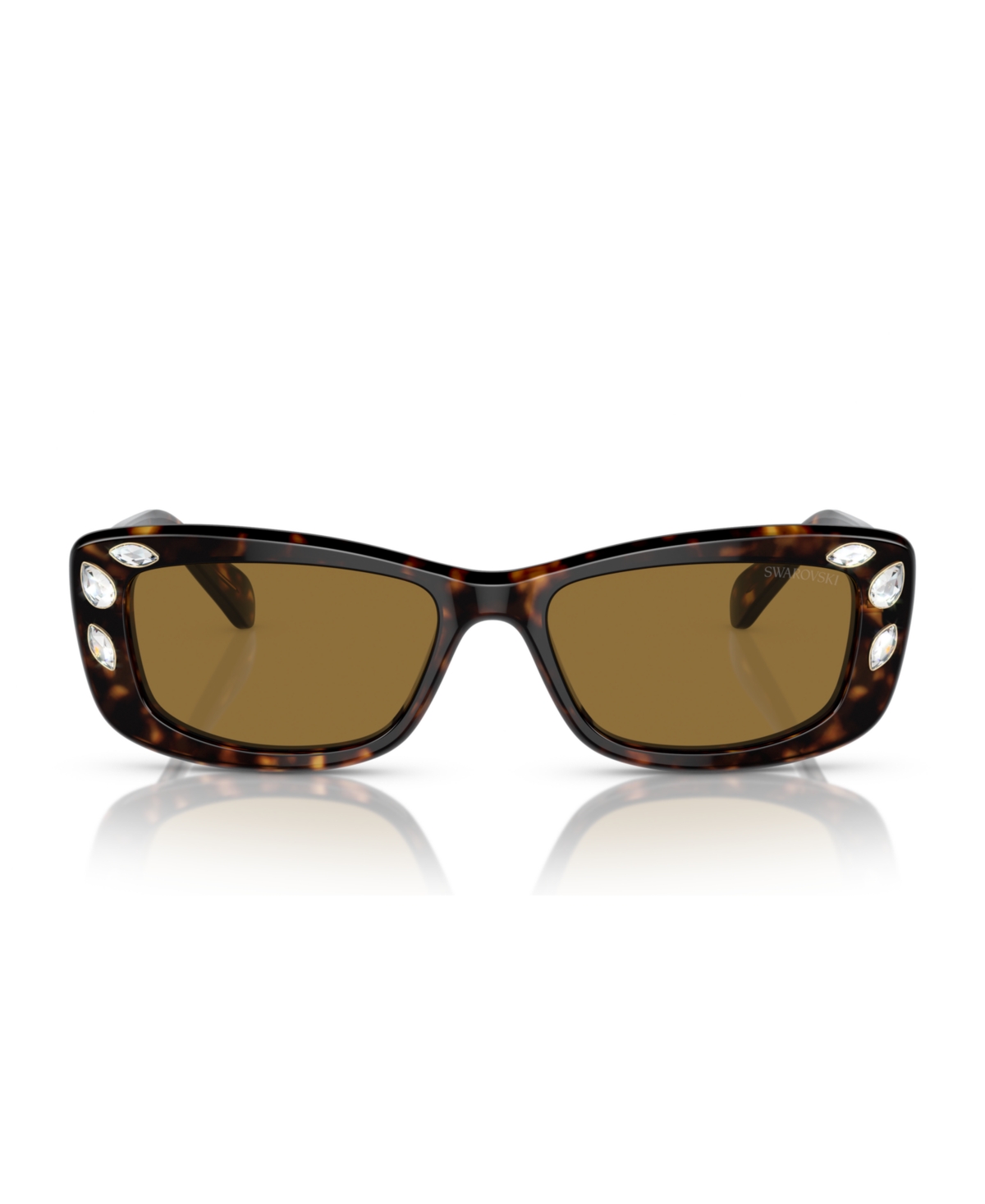 Swarovski Women's Sunglasses, Sk6008 In Brown