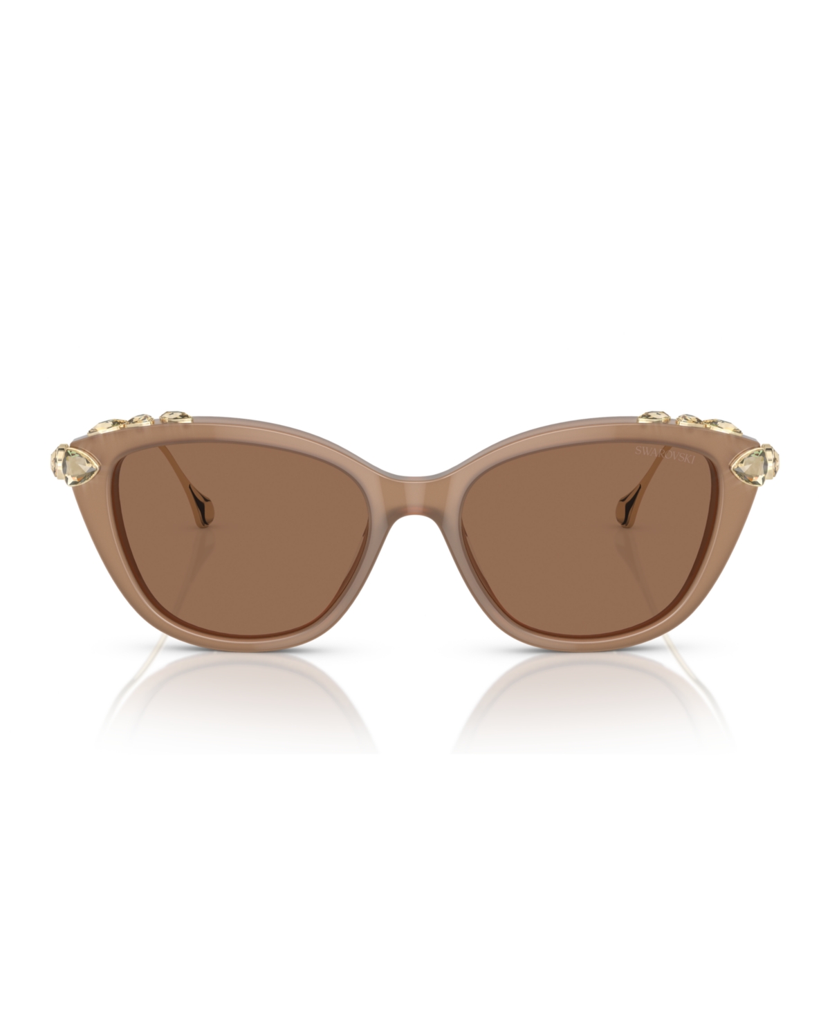 Swarovski Women's Sunglasses Sk6010 In Brown