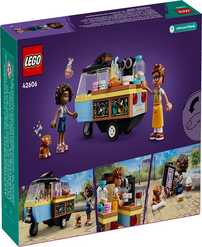 LEGO® Friends Mobile Bakery Food Cart Playset 42606 (125 Pieces) – GOODIES  FOR KIDDIES