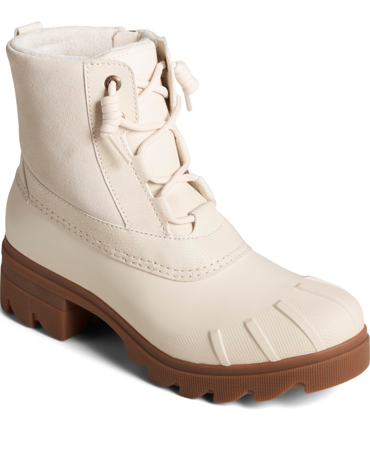 Women's Syren Ascend Core Lace Up Waterproof Boots - Bone White