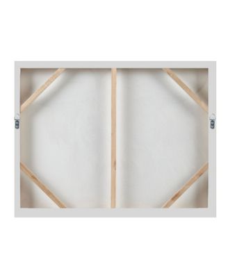 Windswept Hand Embellished Highland Bull Canvas Wall Art