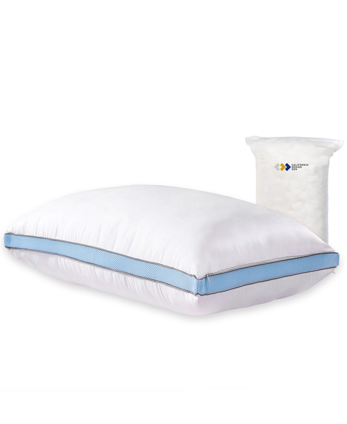 Luxury Bed Pillow for Sleeping, Adjustable Memory Foam