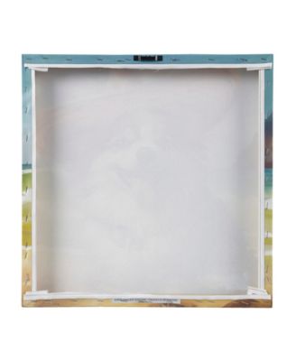 Beach Dogs Chihuahua Canvas Wall Art