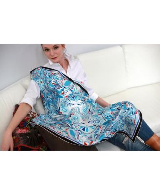 Silk Scarf of The Ocean