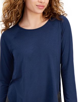 Women's Performance Long-Sleeve Top, Created for Macy's