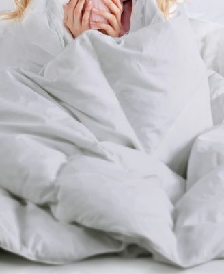 Heavy Warmth Goose Feather & Goose Down Filling Comforter, Twin/Twin XL