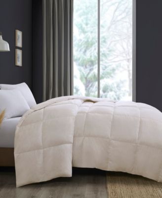 Madison Park Heavy Warmth Goose Feather & Goose Down Filling Comforter, Full/Queen