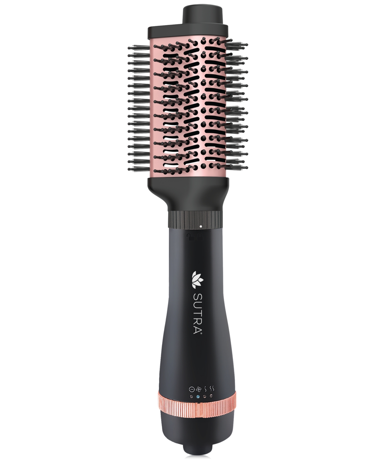 Shop Sutra Beauty 2" V Brush Attachment In Black  Rose Gold