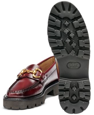 G.H.BASS Womens Lianna Super Bit Super Lug Weejuns Loafer