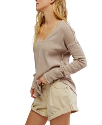 Women's Sail Away Long-Sleeve Cotton T-Shirt