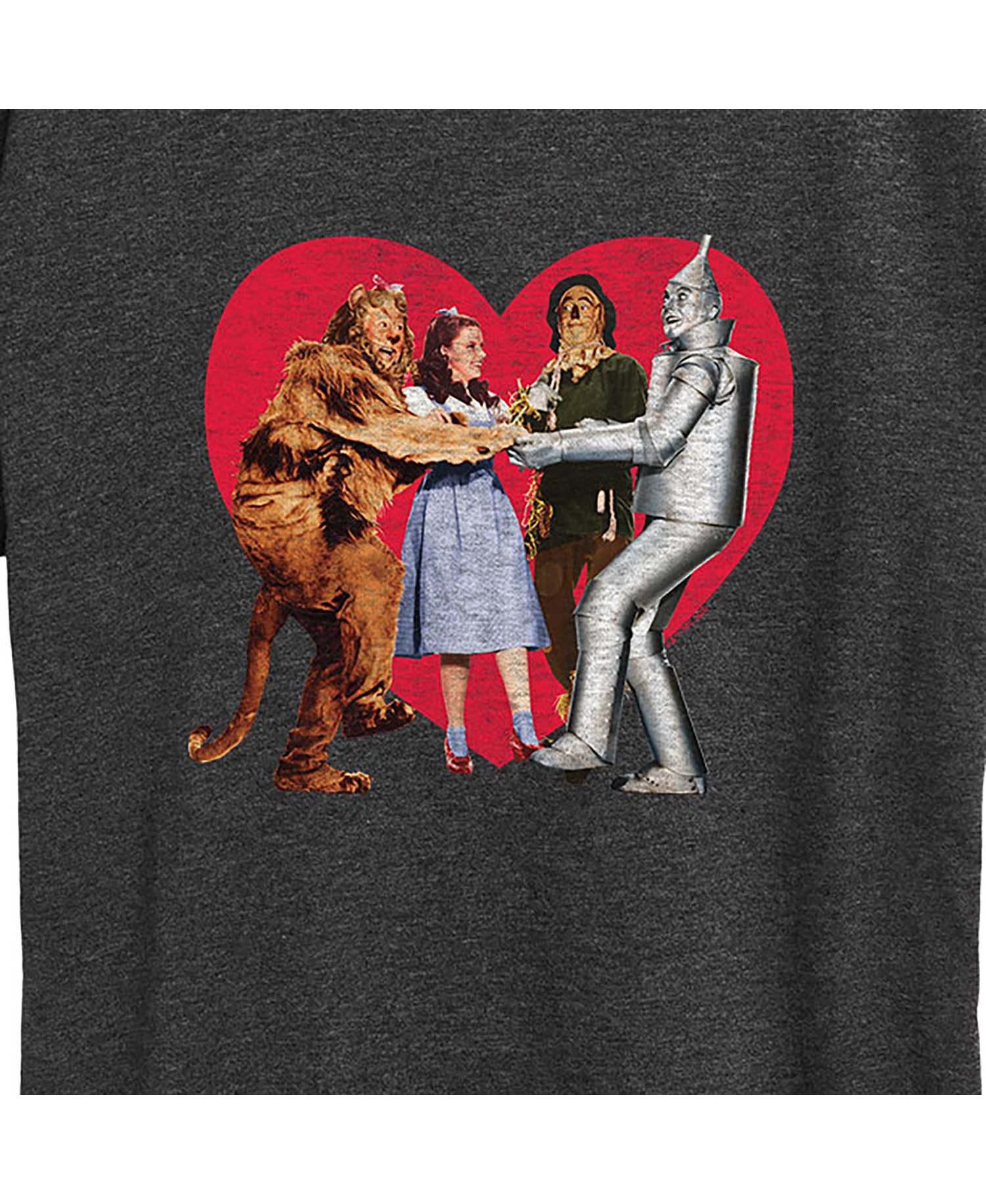 Wizard of Oz Plus Size Graphic Tee