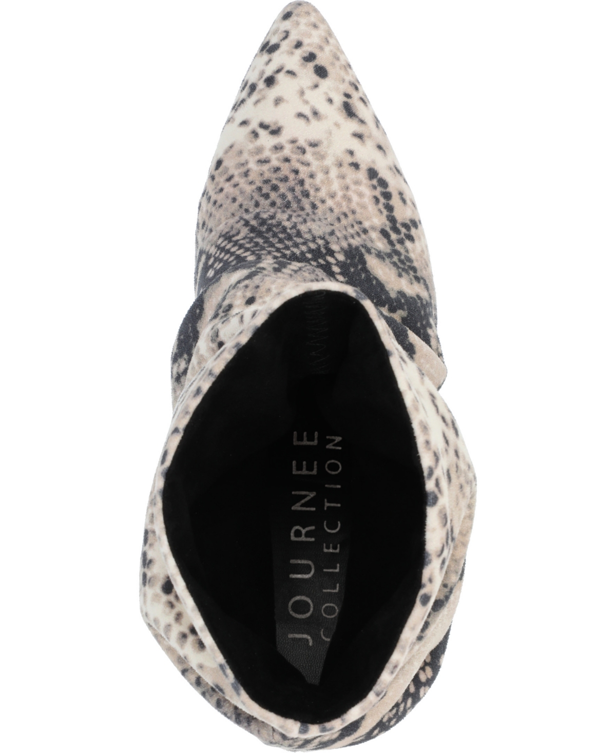 Journee Collection Women's Jo Slouchy Kitten Heel Dress Booties