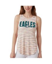Women's Cleveland Browns Concepts Sport Sunray Multicolor Tri-Blend Tank Top