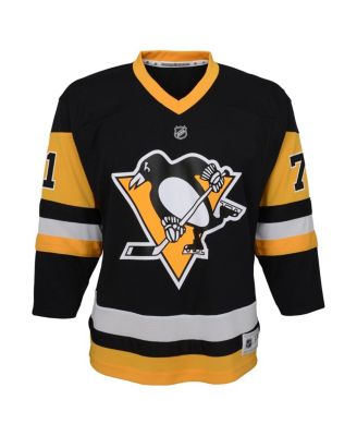 Big Boys Evgeni Malkin Black Pittsburgh Penguins Home Replica Player Jersey