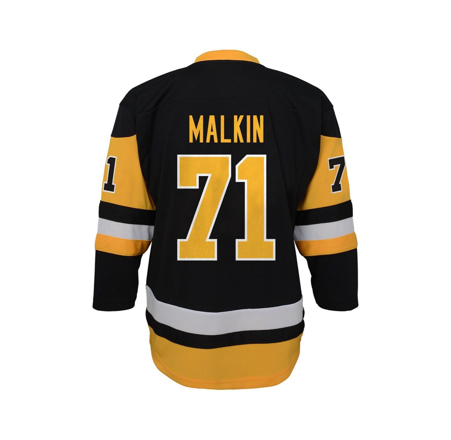 Big Boys Evgeni Malkin Black Pittsburgh Penguins Home Replica Player Jersey