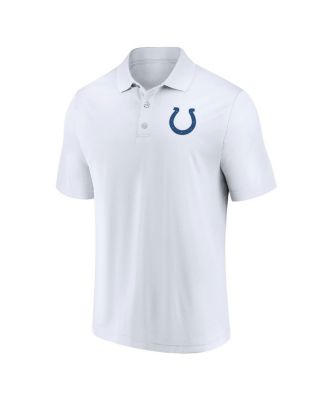 Men's White Indianapolis Colts Component Polo Shirt