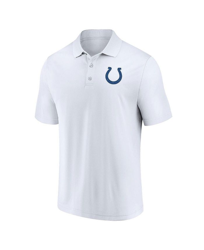 Fanatics Men's White Indianapolis Colts Component Polo Shirt - Macy's