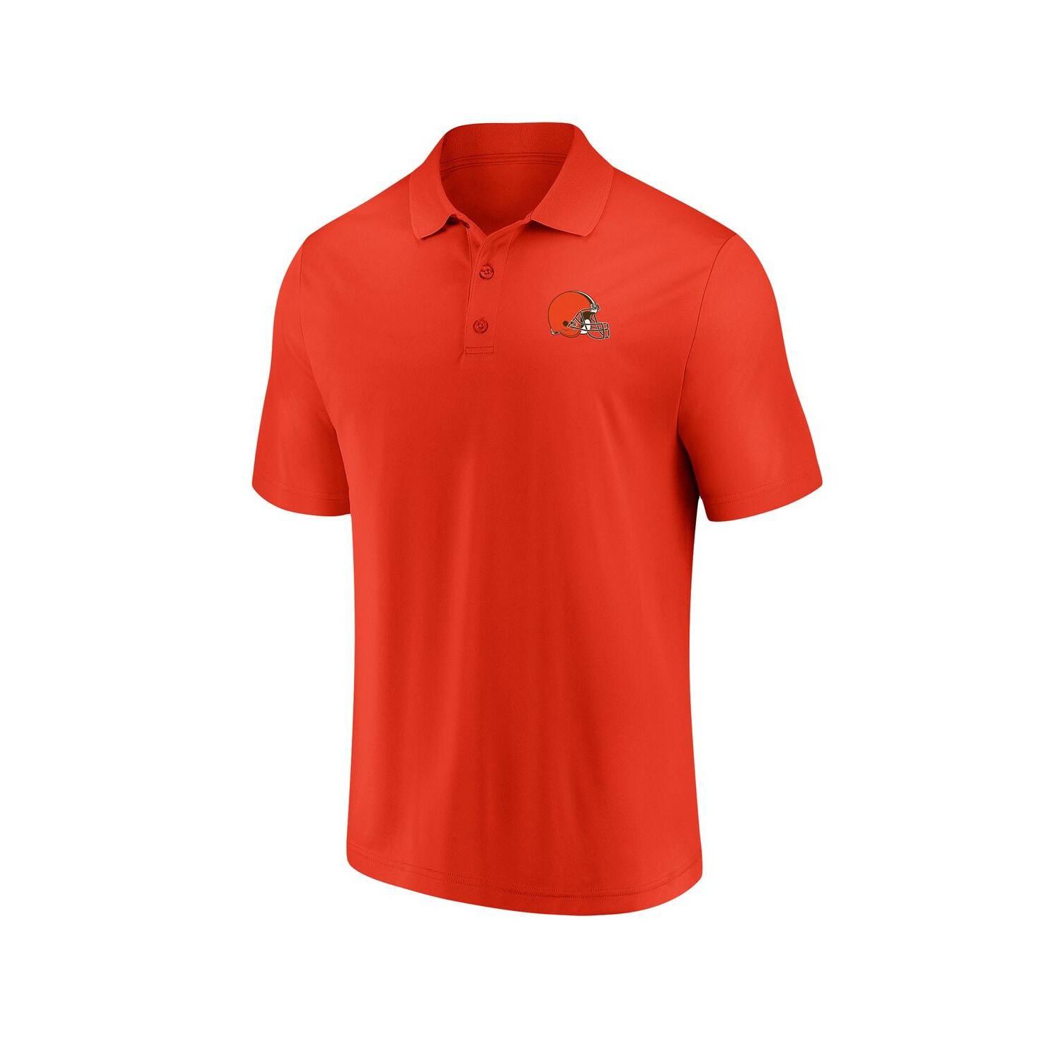 Men's Orange Cleveland Browns Component Polo Shirt
