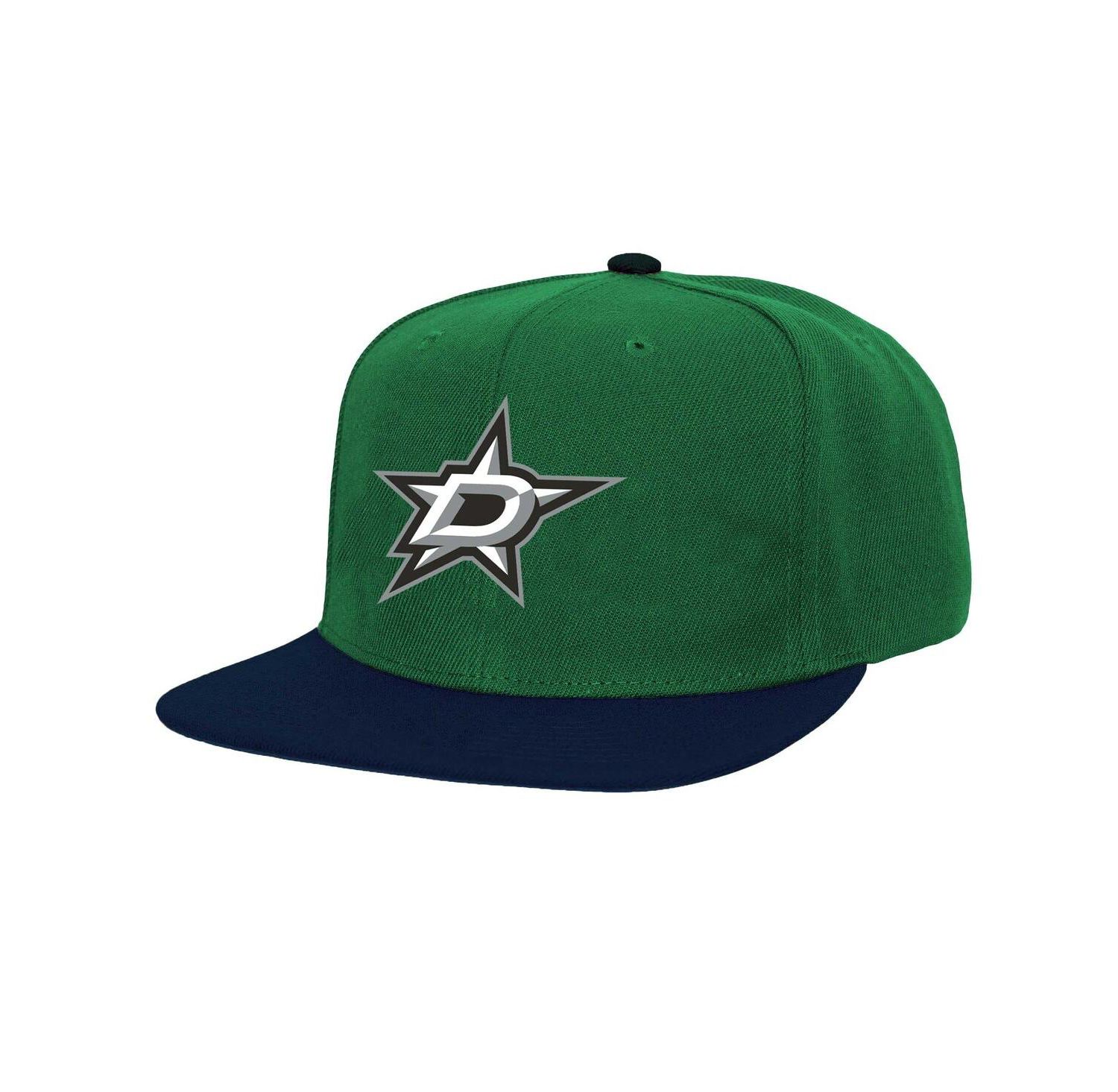 Men's Kelly Green Dallas Stars Core Team Ground 2.0 Snapback Hat