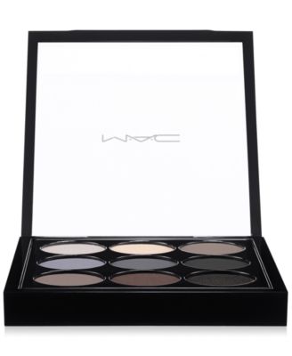 MAC Eyes On MAC Eye Shadow Palette, Navy x 9