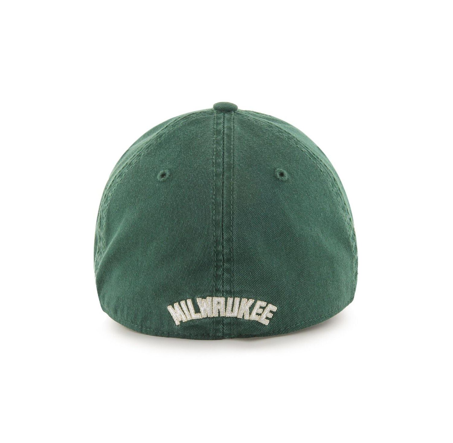 Men's Hunter Green Milwaukee Bucks Classic Franchise Fitted Hat