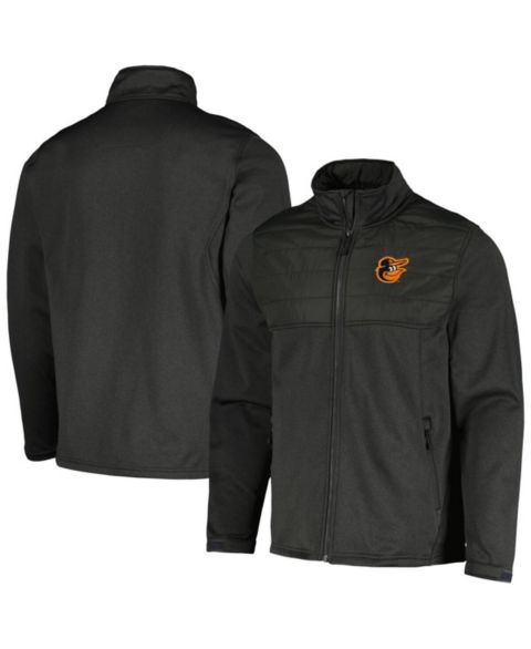 Мужская куртка Dunbrooke Heather Black Baltimore Orioles Explorer Full-Zip