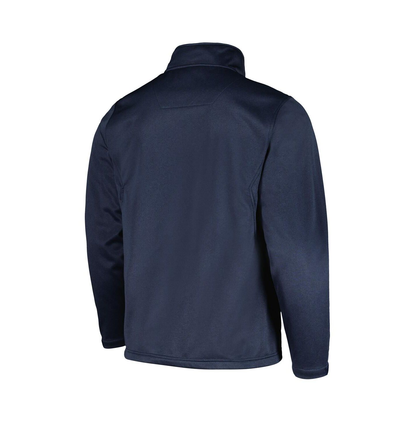 Мужская куртка Dunbrooke Heather Navy Minnesota Twins Explorer Full-Zip — фото 4
