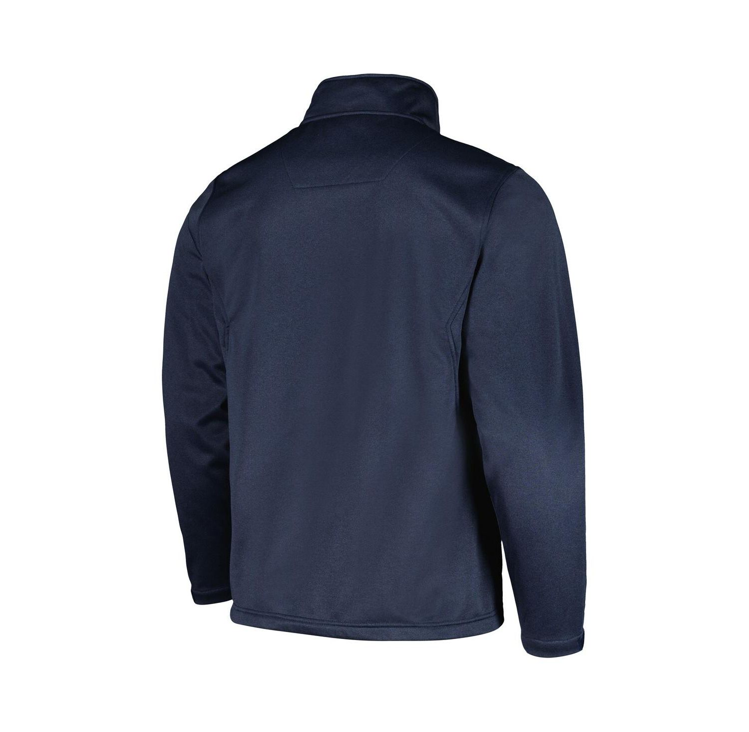 Men's Heather Navy Minnesota Twins Explorer Full-Zip Jacket