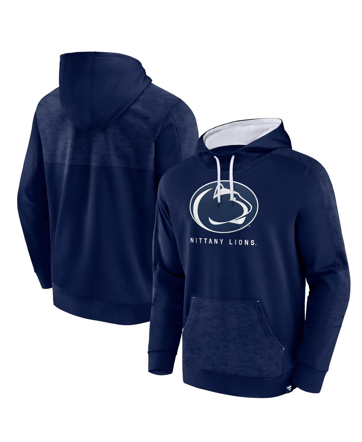 Fanatics Men's  Navy Penn State Nittany Lions Defender Pullover Hoodie