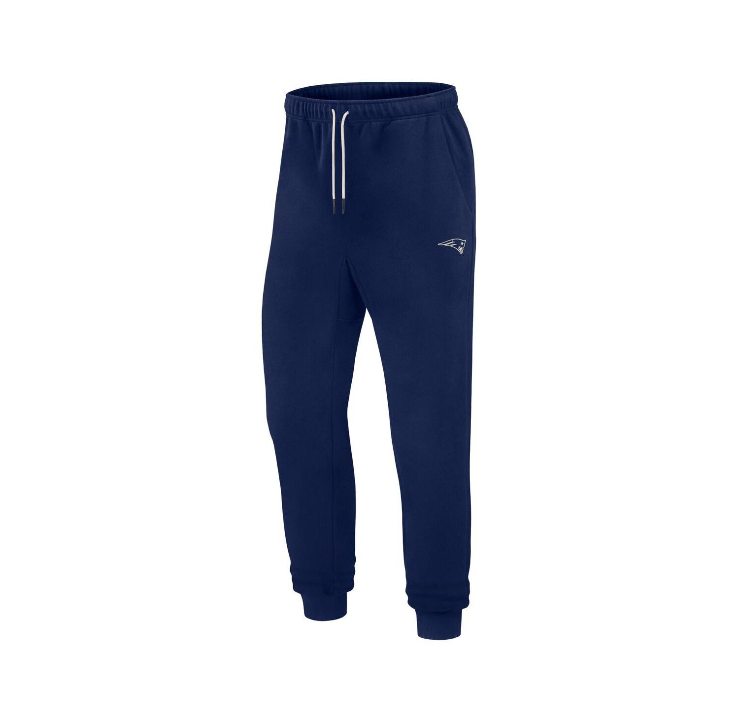 Men's and Women's Navy New England Patriots Super Soft Fleece Jogger