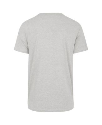 Men's Heather Gray Distressed Colorado Buffaloes 1876 Line Press Franklin T-shirt