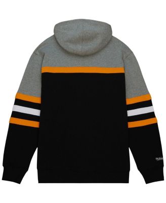 Men's Black, Gray Boston Bruins Head Coach Pullover Hoodie