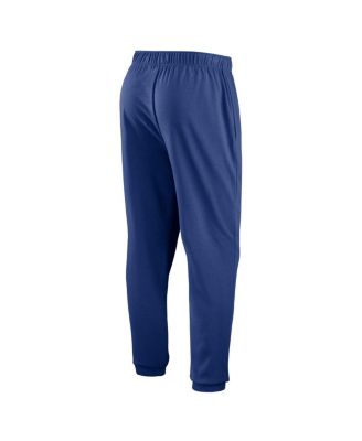 Men's Blue Tampa Bay Lightning Chop Block Fleece Sweatpants