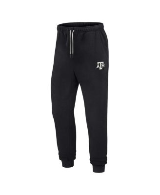 Men's and Women's Black Texas A&M Aggies Super Soft Fleece Jogger
