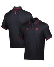 Under Armour Black Mens Polo Shirts Macy s