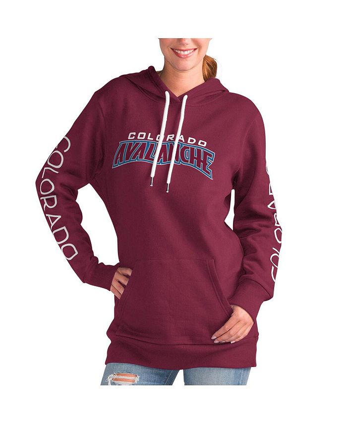 Women's Colorado Avalanche G-III Sports by Carl Banks White