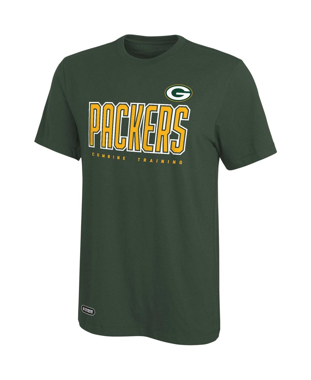 Shop Outerstuff Men's Green Green Bay Packers Prime Time T-shirt